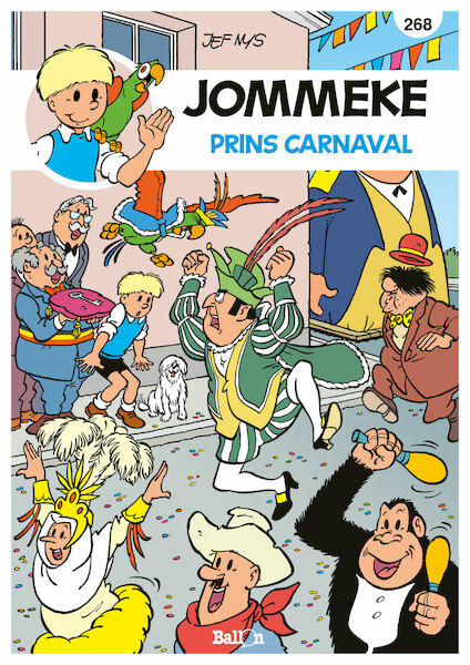 Prins carnaval - (ISBN 9789462100916)