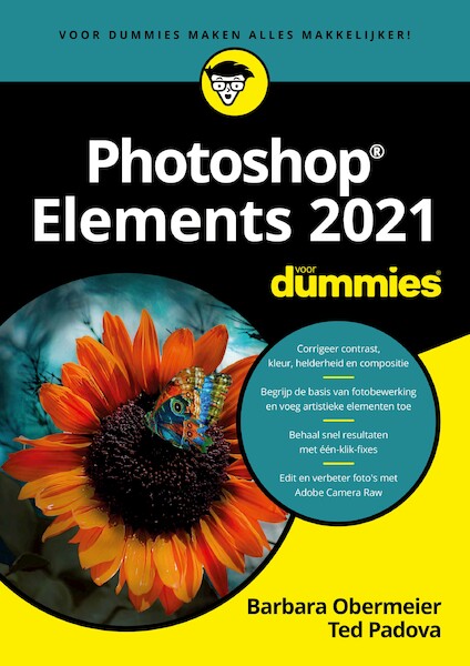 Photoshop Elements 2021 voor Dummies - Barbara Obermeier, Ted Padova (ISBN 9789045358697)