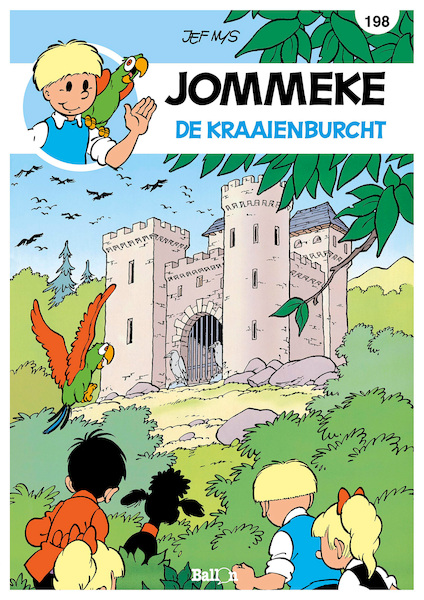 De kraaienburcht - Jef Nys (ISBN 9789462101104)