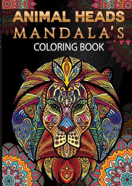 Animal Heads Mandala's - Hugo Elena (ISBN 9789464806410)