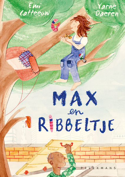 Max en Ribbeltje - Emi Catteeuw, Yarne Daeren (ISBN 9789463373746)