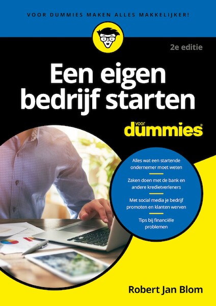 Een eigen bedrijf starten voor Dummies, 2e editie - Robert Jan Blom (ISBN 9789045358765)