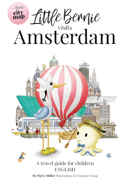 Little Bernie visits Amsterdam - F. Müller (ISBN 9789090372877)