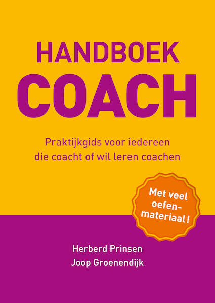 Handboek Coach - Herberd Prinsen, Joop Groenendijk (ISBN 9789493171596)