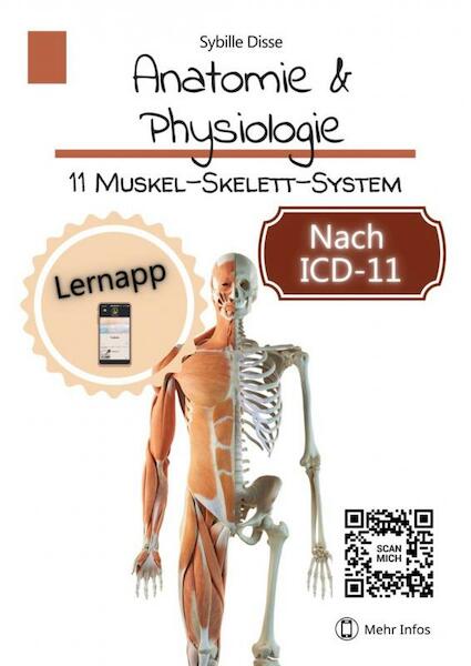Anatomie & Physiologie Band 11: Muskel-Skelett-System - Sybille Disse (ISBN 9789403694221)