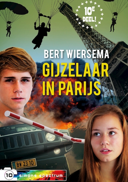 Gijzelaar in Parijs - Bert Wiersema (ISBN 9789085435426)