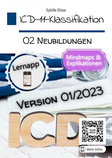 ICD-11-Klassifikation Band 02: Neubildungen - Sybille Disse (ISBN 9789403691169)