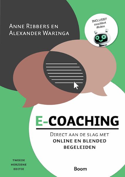 E-coaching 2e herziene editie - Anne Ribbers, Alexander Waringa (ISBN 9789024463312)