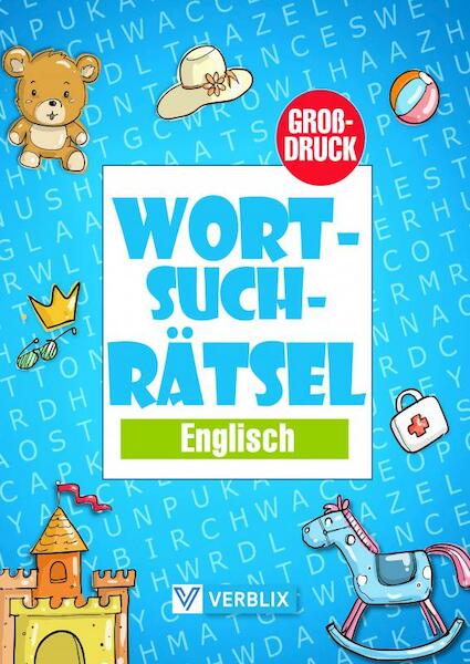 Wortsuchrätsel Englisch - Verblix Press (ISBN 9789403627960)