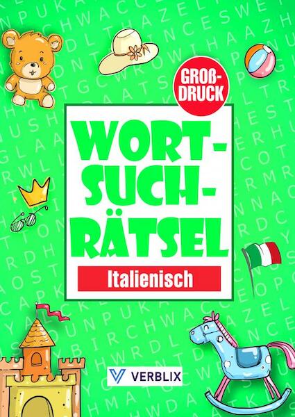 Wortsuchrätsel Italienisch - Verblix Press (ISBN 9789403628172)