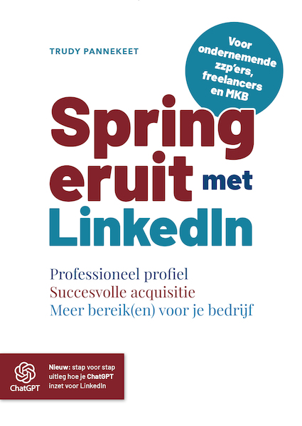 Spring eruit met LinkedIn - Trudy Pannekeet (ISBN 9789083220413)