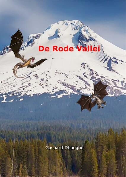De Rode Vallei - Gaspard Dhooghe (ISBN 9789403709901)
