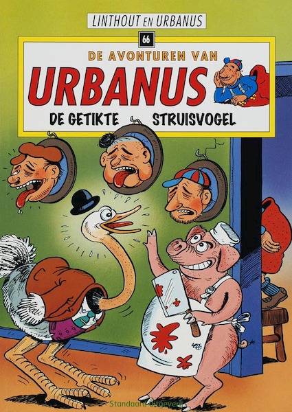 De getikte struisvogel - Urbanus, W. Linthout (ISBN 9789002201530)