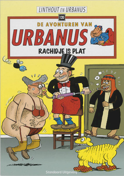 Rachidje is Plat - Willy Linthout, Urbanus (ISBN 9789002219030)