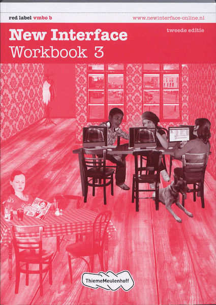 New Interface Redlabel Vmbo-b Workbook 3 - Annie Cornford, Hedzer van der Kooi, Arend Oosterlee, Sandra van de Ven (ISBN 9789006146325)