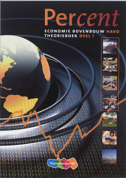 Percent 1 theorieboek Havo Economie bovenbouw - (ISBN 9789042538757)