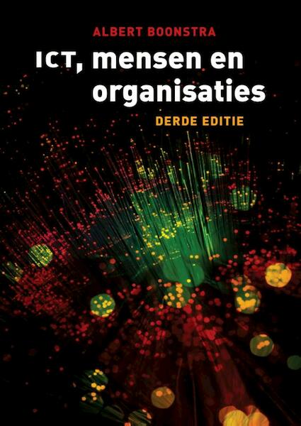 ICT, mensen en organisaties - Albert Boonstra (ISBN 9789043019262)