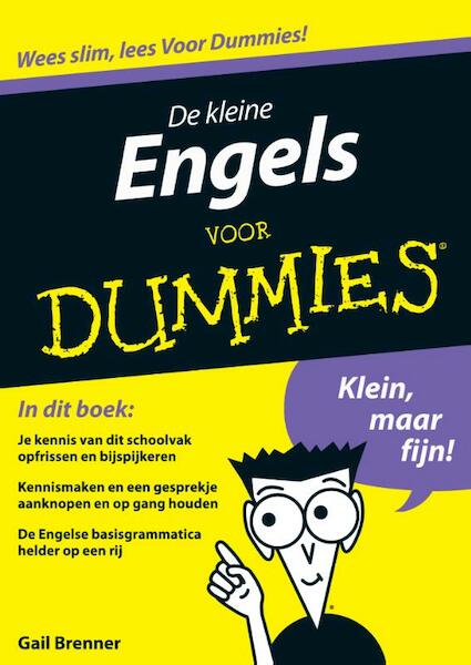 De kleine Engels voor Dummies - Gail Brenner (ISBN 9789043020800)