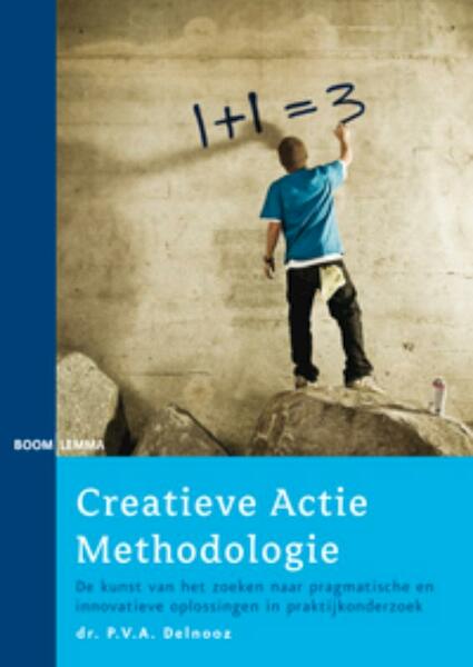 Creatieve actie methodologie - Paul Delnooz (ISBN 9789047301349)