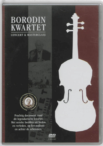 Borodin Kwartet 2082 - (ISBN 9789059391734)