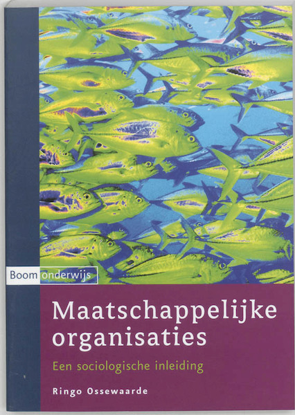 Maatschappelijke organisaties - R. Ossewaarde, D. Barelds (ISBN 9789085062219)