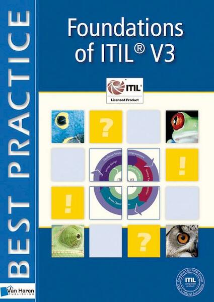 Foundations of IT Service Management Based on ITIL V3 - Jan van Bon, Arjen de Jong (ISBN 9789087530570)