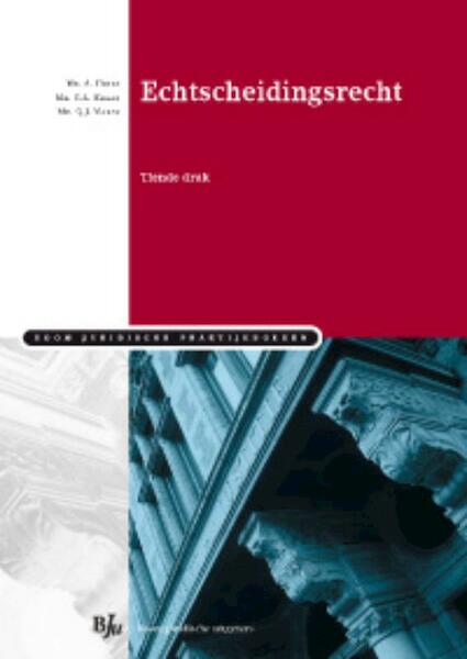 Echtscheidingsrecht - Anneke Heida, Kees Kraan, Q.J. Marck (ISBN 9789089742186)