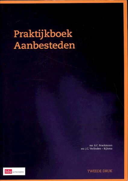 Praktijkboek aanbesteden - Suzanne Brackmann, Jetteke Verlinden-Bijlsma (ISBN 9789012573801)