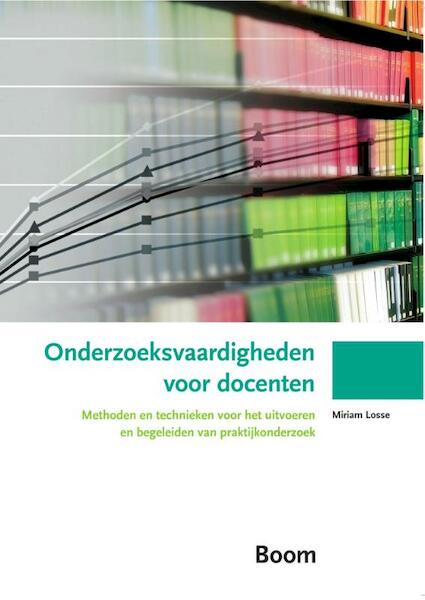 Onderzoeksvaardigheden voor docenten - M. Losse (ISBN 9789047301219)