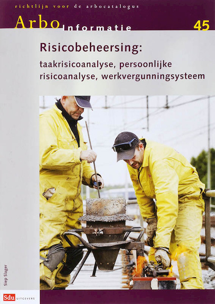 Arbo- Informatieblad 45 Risicobeheersing - S. Slager (ISBN 9789012124331)