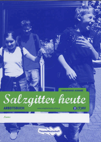 Salzgitter Heute 3-bandig 2 THV Arbeitsbuch - (ISBN 9789006212563)