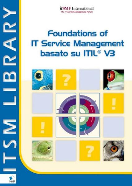 Foundations of IT service management - (ISBN 9789087538279)