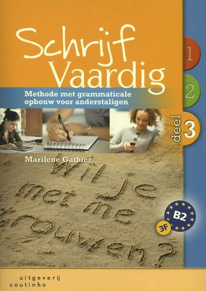 SchrijfVaardig 3 - Marilene Gathier (ISBN 9789046903186)