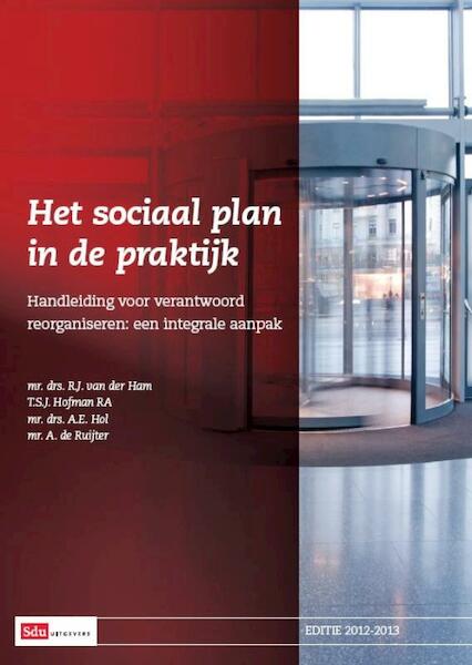 Sociaal plan in de praktijk - R.J. van der Ham, T.S.J. Hofman, A.E. Hol, A. de Ruijter (ISBN 9789012576468)