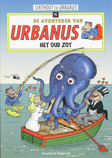 De avonturen van Urbanus 95 Het oud zot - Willy Linthout, Urbanus (ISBN 9789002211522)