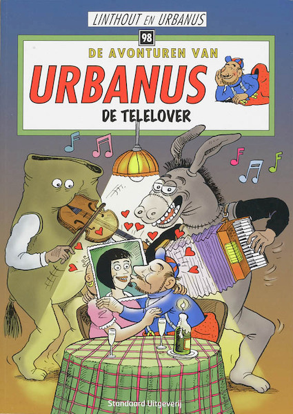 De telelover - Urbanus (ISBN 9789002213113)