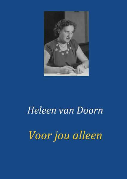 Voor jou alleen - Heleen van Doorn (ISBN 9789461930866)
