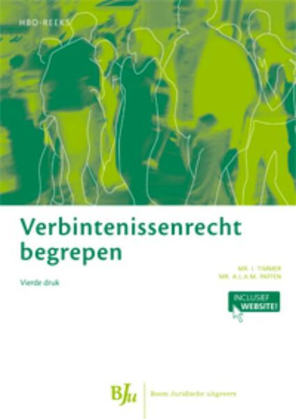 Verbintenissenrecht begrepen - I. Timmer, A.L.A.M. Paffen (ISBN 9789089746849)