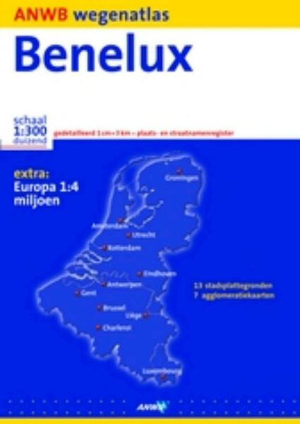 Benelux - (ISBN 9789018024956)