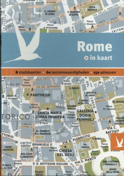 Rome in kaart - Assia Rabinowitz, Melani le Bris, Giulia Zappa (ISBN 9789025752958)