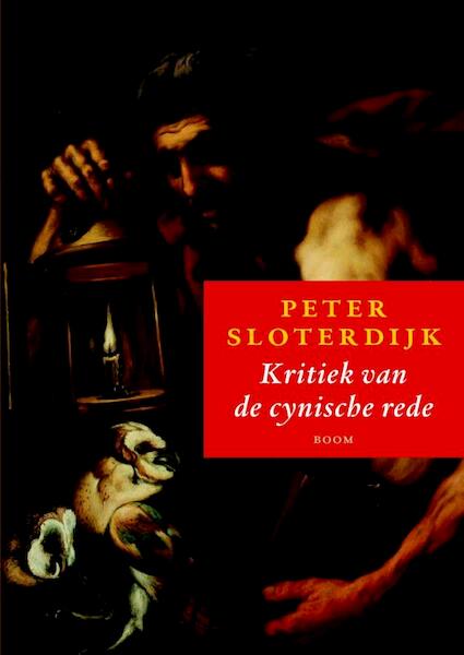 Kritiek van de cynische rede - Peter Sloterdijk (ISBN 9789461057556)