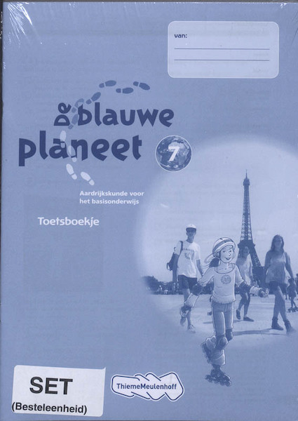 De blauwe planeet 2e druk Toetsboekje 7 (set 5 ex) - (ISBN 9789006642629)