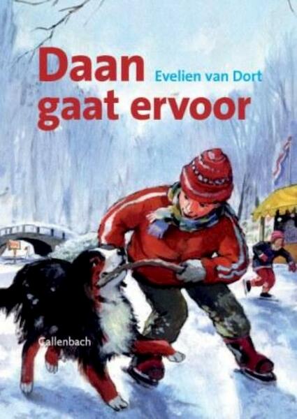 Daan gaat ervoor - Evelien van Dort (ISBN 9789026620317)