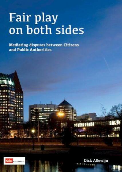 Fair play on both sides - Dick Allewijn (ISBN 9789012390712)