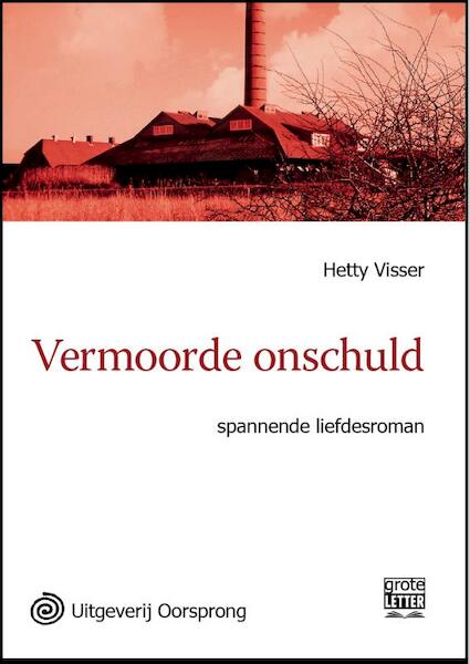 Vermoorde onschuld - grote letter uitgave - Hetty Visser (ISBN 9789461011336)