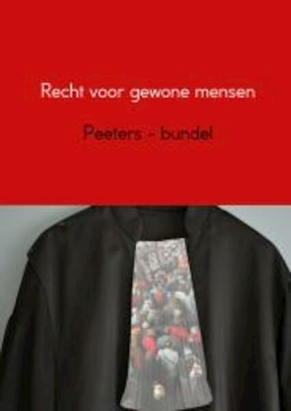 Recht voor gewone mensen - R. Jongeneel (ISBN 9789461939593)
