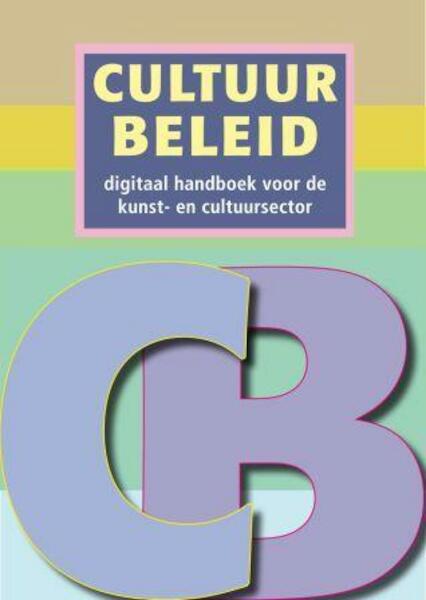 Cultuurbeleid - Quirijn van den Hoogen (ISBN 9789035247017)