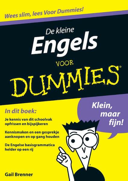 De kleine Engels voor Dummies - Gail Brenner (ISBN 9789043030151)