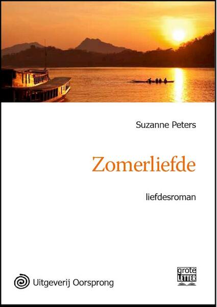 Zomerliefde - grote letter uitgave - Suzanne Peters (ISBN 9789461011350)