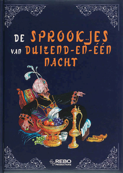 De sprookjes van duizend-en-een-nacht - V. Hulpach (ISBN 9789036618786)